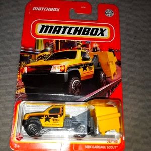 HOT WHEELS MBX GARBAGE SCOUT